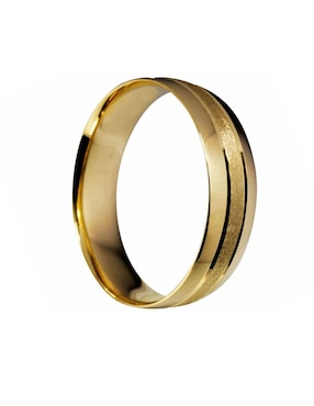 Argolla de oro 14 k D Cadena