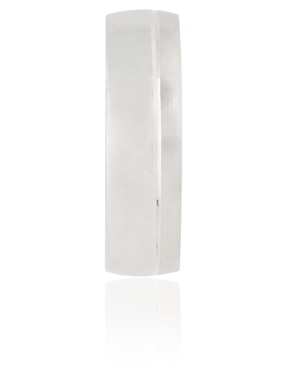 Argolla de oro blanco 14 k Essenza Redenta