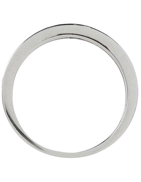 Churumbela de oro blanco 14 k Jayda diamante