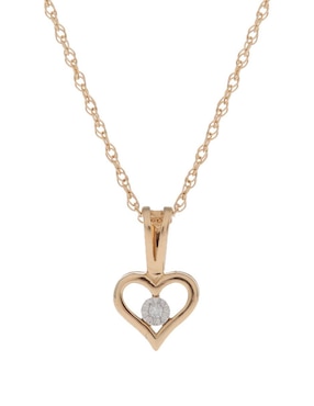 Collar Jayda de oro amarillo 14 K