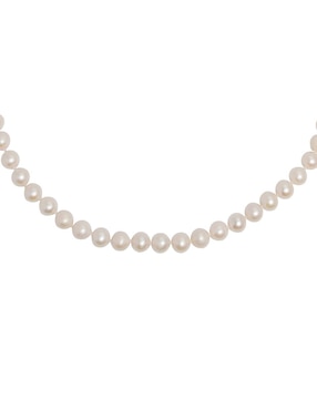 Collar Valessa de oro amarillo 14 K