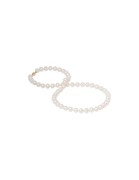 Collar Valessa de oro amarillo 14 K