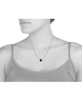 Collar Fascinare de oro blanco 14 K