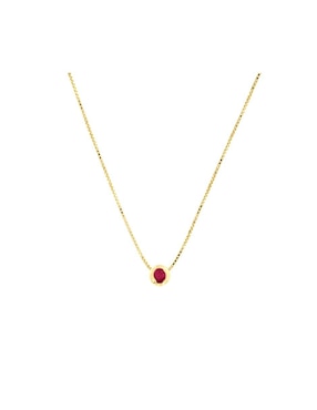 Collar Fascinare de oro amarillo 14 K
