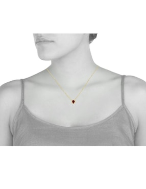 Collar Fascinare de oro amarillo 14 K