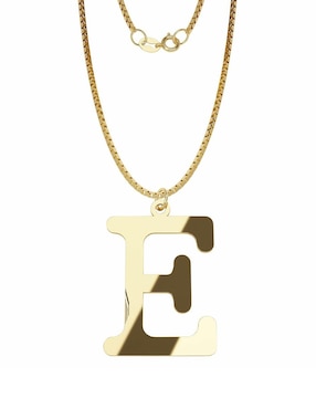 Dije De Letras Fonelli De Oro 14 K