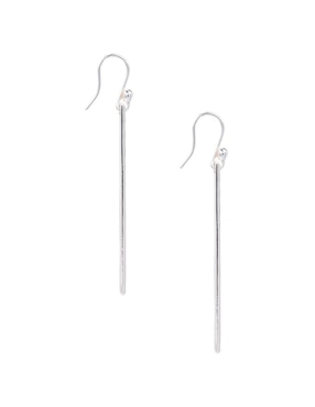 Aretes E&N Cherny de plata P 925 con acabado brillante