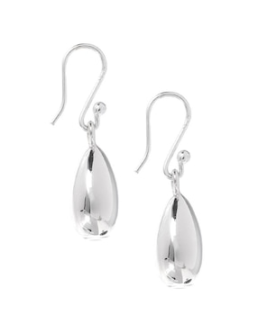 Aretes E&N Cherny de plata P 925 con acabado brillante