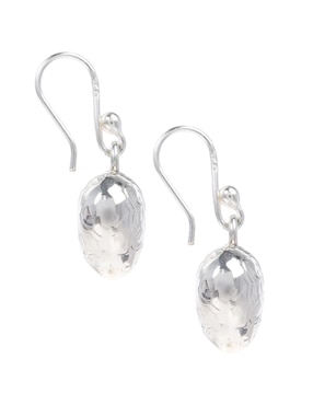 Aretes E&N Cherny de plata P 925 con acabado brillante