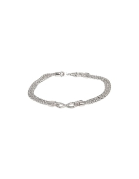 Pulsera Silvex Spa de plata P 925 con acabado pulido
