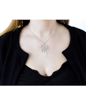 Collar Silvex Spa de plata P 925