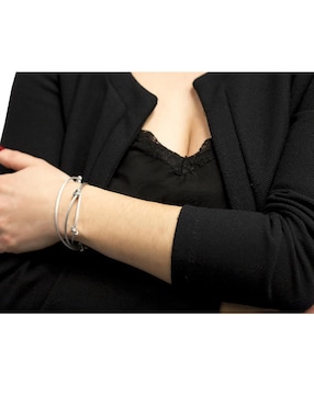 Pulsera Silvex Spa de plata P 925 con acabado pulido