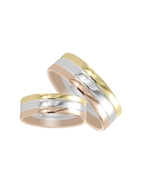 Argolla 14 k Essenza Roser