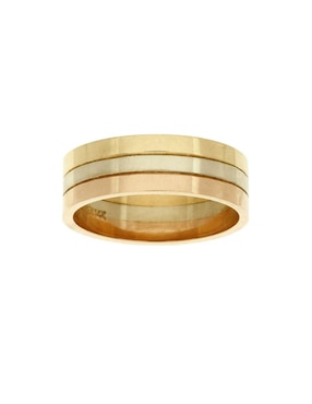 Argolla 14 k Essenza Roser