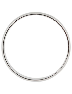 Argolla de oro blanco 14 k Essenza Redenta