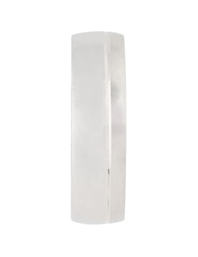 Argolla de oro blanco 14 k Essenza Redenta