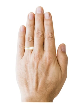 Argolla de oro 14 k Essenza Dafne