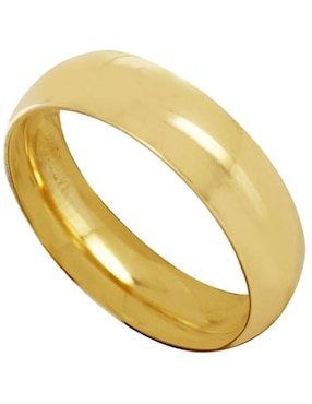 Argolla De Oro Amarillo 14 K D Cadena