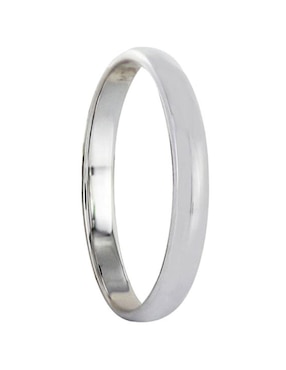 Argolla de oro 14 k D Cadena