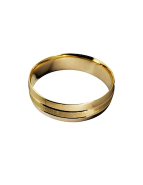 Argolla de oro 14 k D Cadena