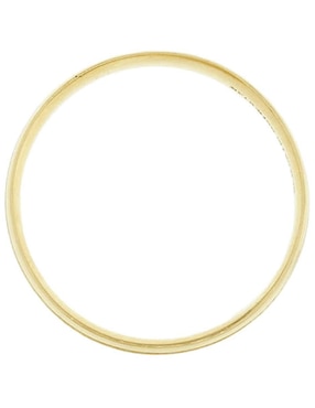 Argolla de oro 14 k D Cadena
