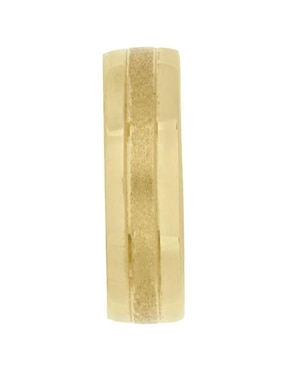 Argolla de oro 14 k D Cadena