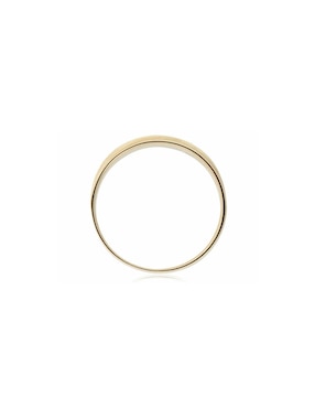 Argolla de oro 14 k Essenza Cecilia