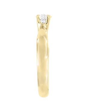 Solitario de oro 18 k Klamore Lucca diamante