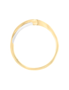 Solitario de oro 14 k Klamore Kenya diamante