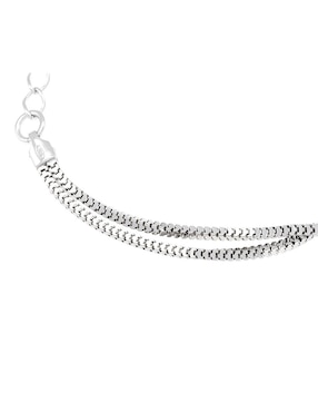 Pulsera Silvex Spa de plata p 925