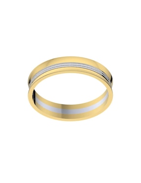 Anillo Argo Joyeros 14 k de oro amarillo brillante