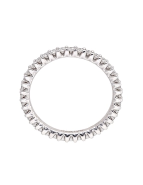 Anillo Salvini 18 k de oro diamante pavé