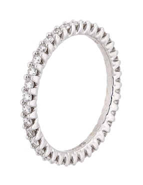 Anillo Salvini 18 k de oro diamante pavé