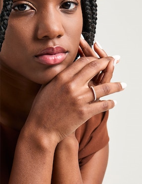 Anillo Salvini 18 k de oro diamante pavé