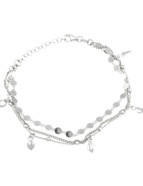 Pulsera De Plata P925 Silvex Spa Pulido