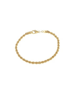 Pulsera Sini de oro 14 k con acabado esmaltado