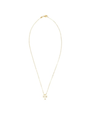 Collar De Oro 14 K Richline Group Cruz