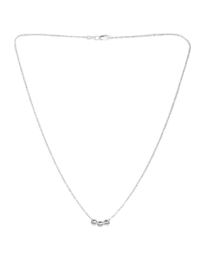 Collar E&N Cherny de plata P 925