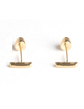 Broqueles De Oro 14 K Casal Pulido