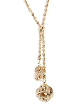 Dije Unoaerre de oro amarillo 14 K