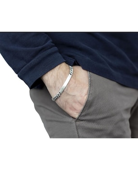 Pulsera Silvex Spa de plata p 925