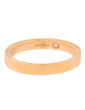 Anillo de compromiso de oro 18 k Salvini