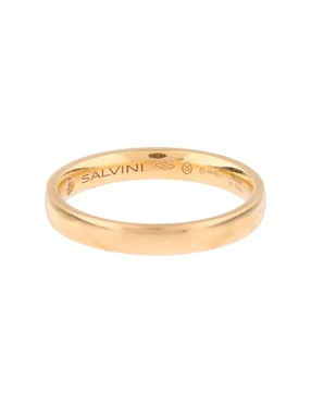 Argolla de oro 18 k Salvini