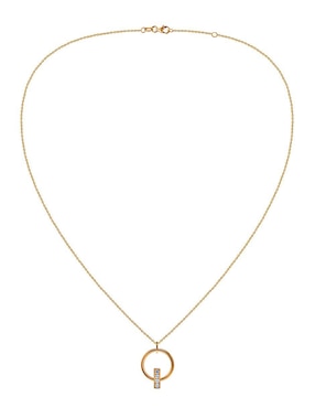 Collar Riccardo Orsato de oro amarillo 14 K