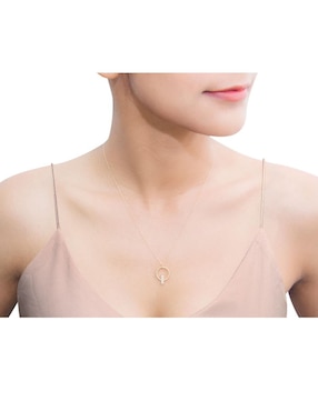 Collar Riccardo Orsato de oro amarillo 14 K