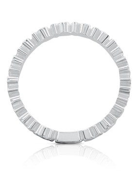 Anillo Tous Straight P 925 de plata brillante