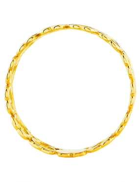 Anillo Tous Silueta 18 k de oro amarillo brillante