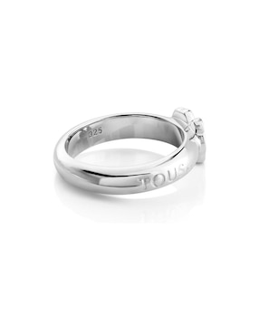 Anillo de oso Tous Gen P 925 de plata espinela brillante