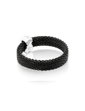 Anillo de oso Tous Icon Mesh diamante brillante