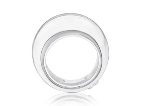 Anillo Tous Warm P 925 de plata brillante